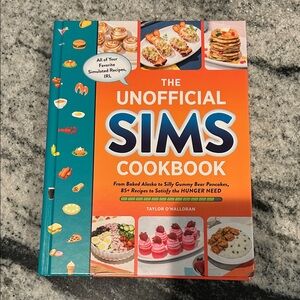 The Unofficial Sims Cookbook by Taylor O’Halloran